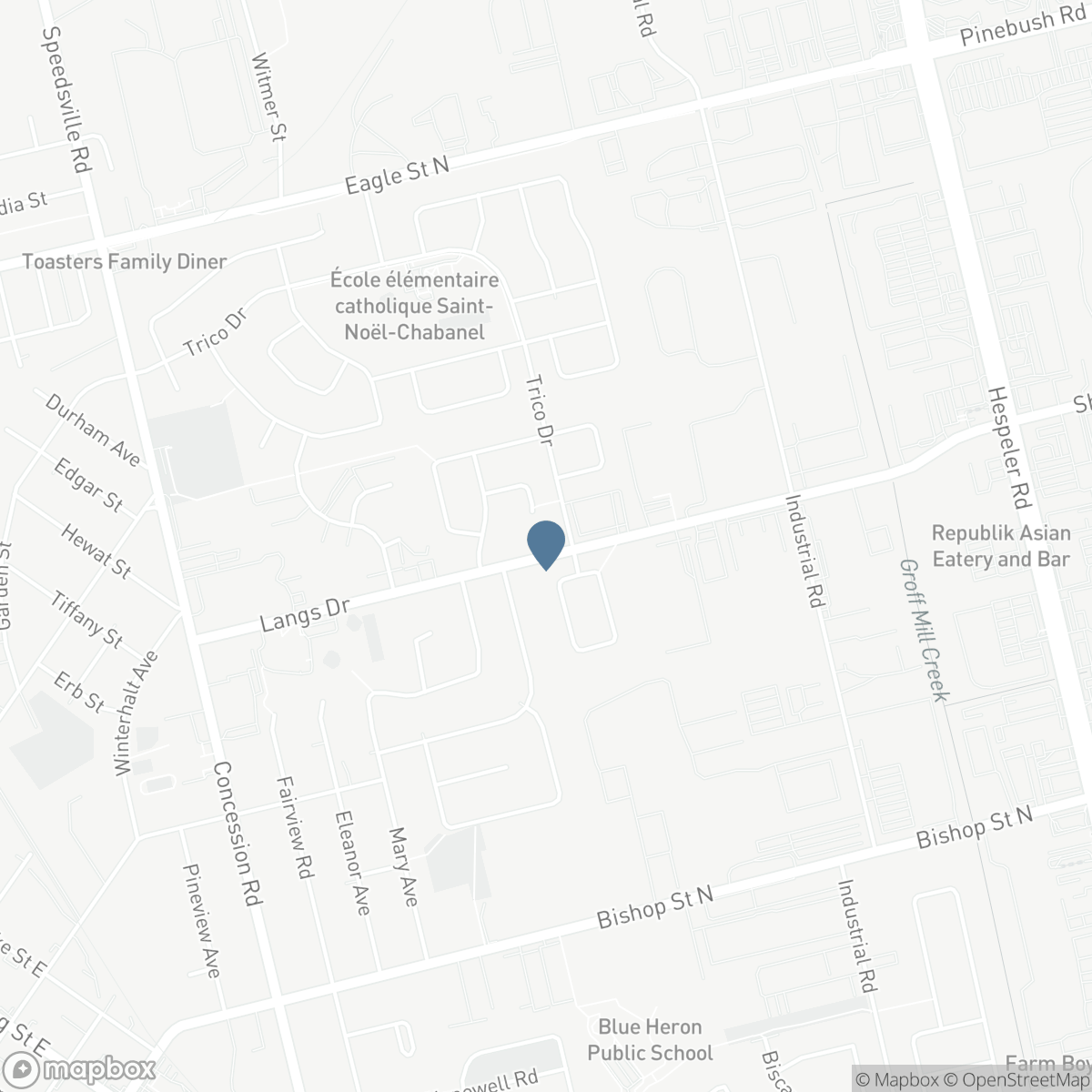 767 LANG'S Drive, Cambridge, Ontario N3H 4Y4